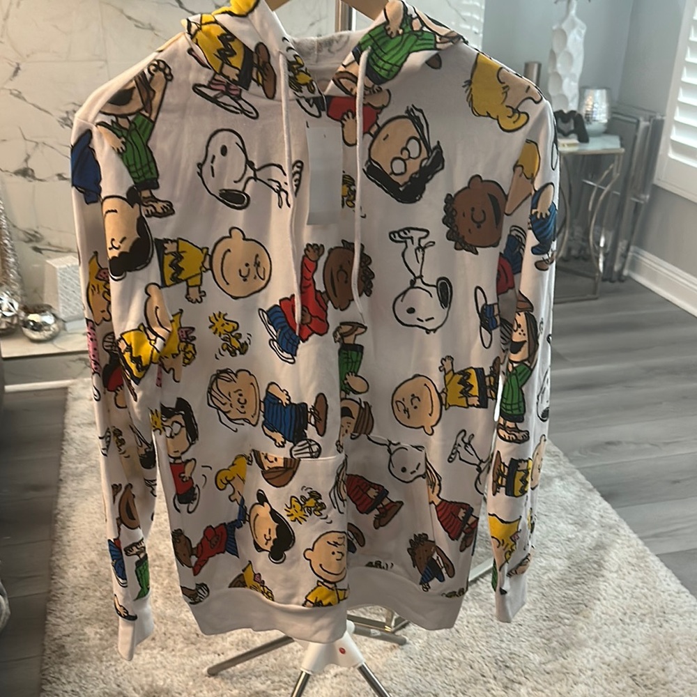 Hybrid Apparel Peanuts Character Hoodie - Multicolor